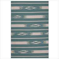 Jaipur Sassandra Rug from Traditions Made Modern Flat Weave Collection - Teal